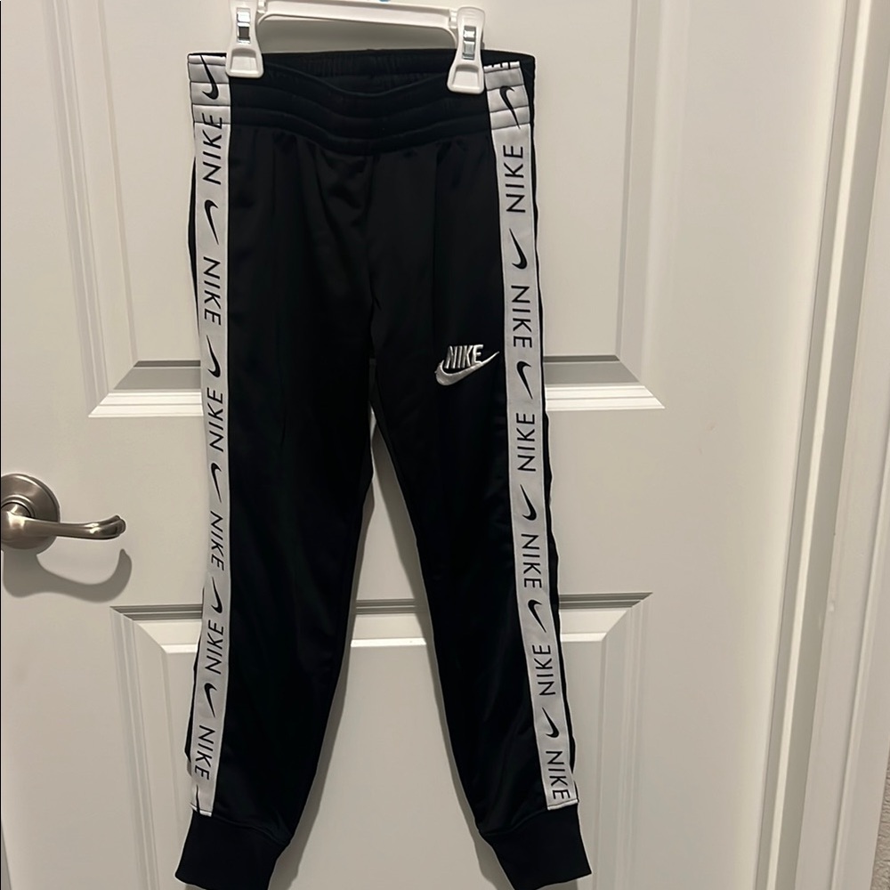 Nike Kids Black Track Pants Size S